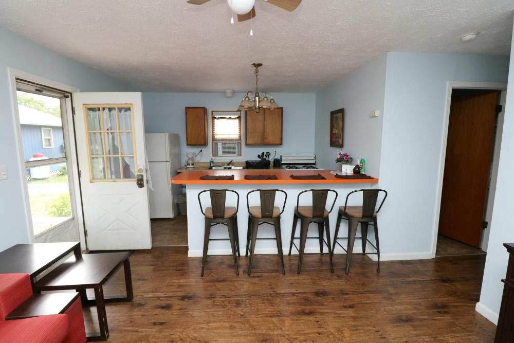 Two-Bedroom Cottage interior